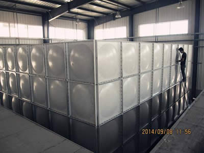 陕州玻璃钢拼装水箱